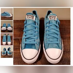 Converse Chuck Taylor Low Top - Harbor Teal Tie Dye